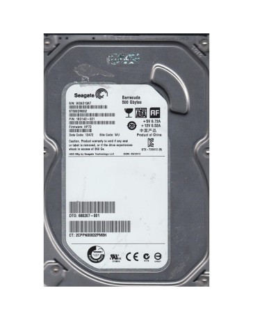 Seagate 680207-001, 500GB 3.5" SATA HDD