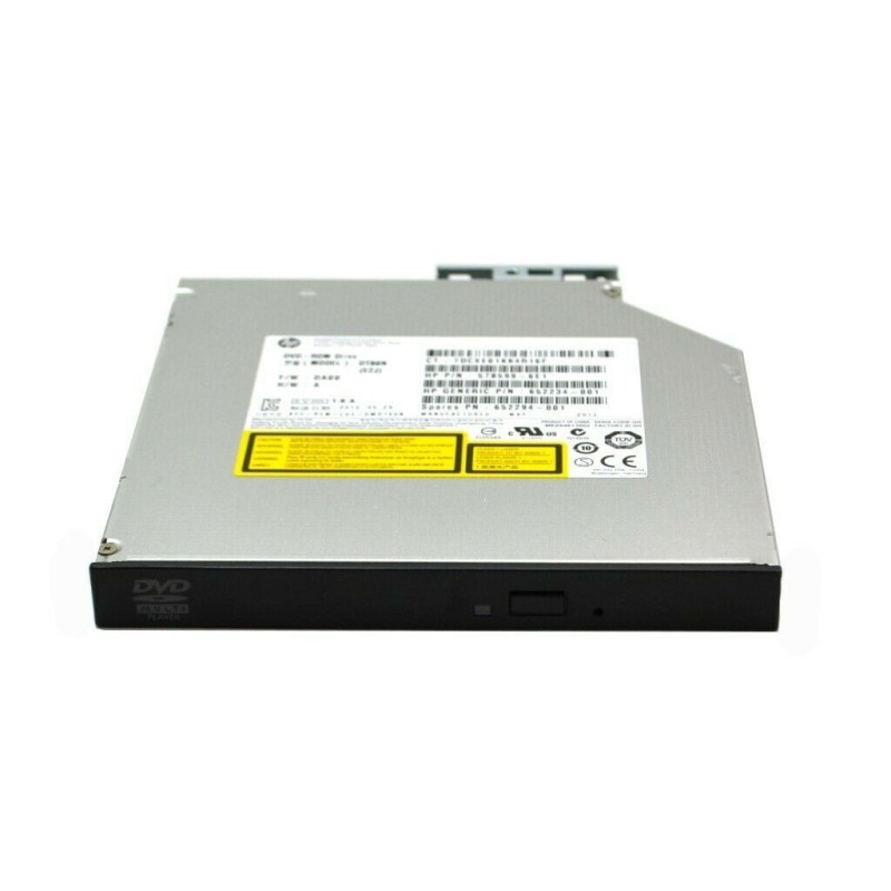 HP SLIMLINE 12.7mm 8x SATA DVDROM MODEL DT80N