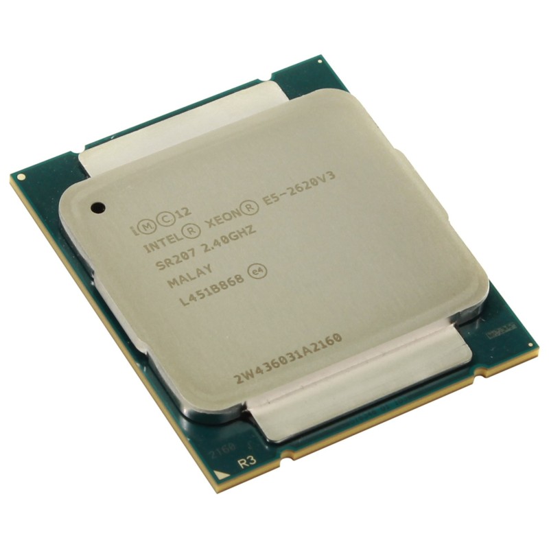 Intel Xeon Processor 6C E5-2620 v3 (15M Cache, 2.4GHz)