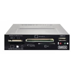 Sweex Kaartlezer Intern - USB 2.0 - CR005V4