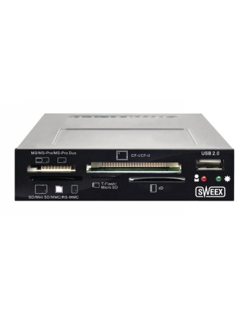 Sweex Kaartlezer Intern - USB 2.0 - CR005V4