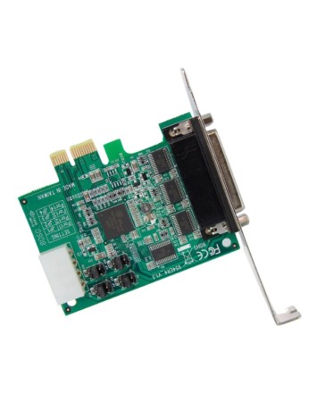Details about  EMT 954ER4_V1.3 Seriell RS232 PCIe x1 Erweiterungskarte