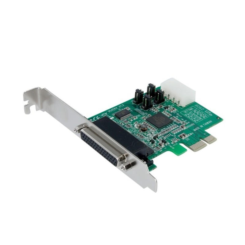 Details about  EMT 954ER4_V1.3 Seriell RS232 PCIe x1 Erweiterungskarte