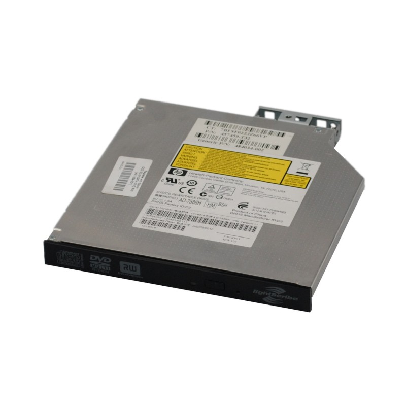 HP DVD/CD RW Optical Drive Model AD-7586H