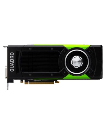 HP NVIDIA Quadro P6000 24GB GDDR5X PCI E 3.0 x16 1xDVI 4xDP