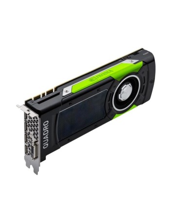 HP NVIDIA Quadro P6000 24GB GDDR5X PCI E 3.0 x16 1xDVI 4xDP