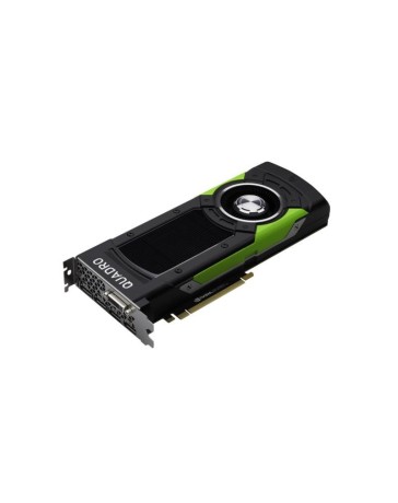 HP NVIDIA Quadro P6000 24GB GDDR5X PCI E 3.0 x16 1xDVI 4xDP