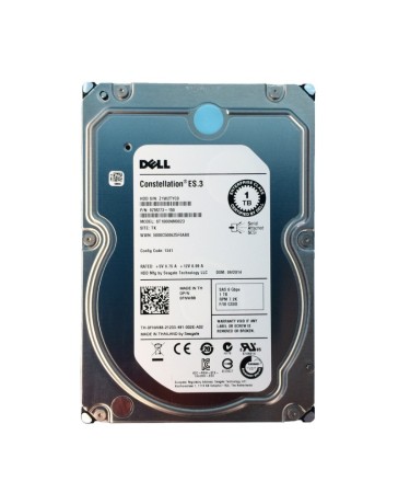 Dell ST1000NM0023, Z1W, TK, PN 9ZM273-150, FW GS0D, Dell 1TB SAS 3.5
