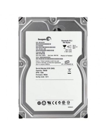 Seagate Barracuda ES.2 750GB 7200RPM SAS 3GB/s 16MB Cache 3.5-inch