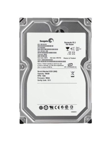 Seagate Barracuda ES.2 750GB 7200RPM SAS 3GB/s 16MB Cache 3.5-inch
