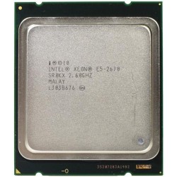 Intel Xeon E5-2670 SR0KX 2.6GHz Eight Core Processor