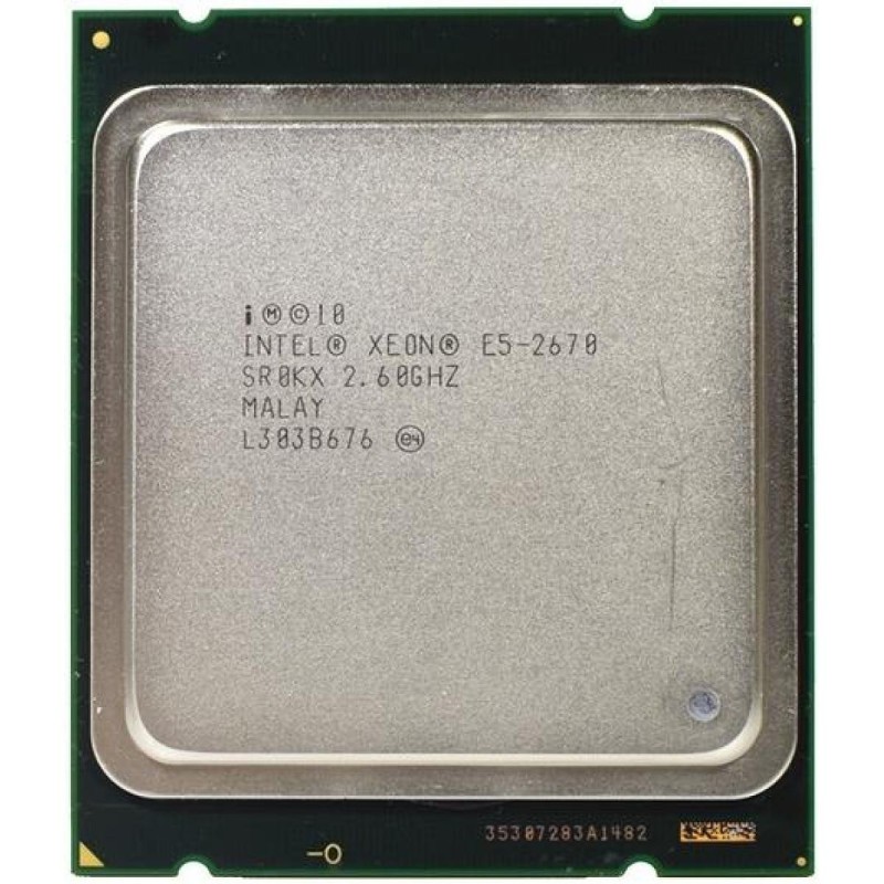 Intel Xeon E5-2670 SR0KX 2.6GHz Eight Core Processor