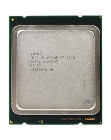 Intel Xeon E5-2670 SR0KX 2.6GHz Eight Core Processor