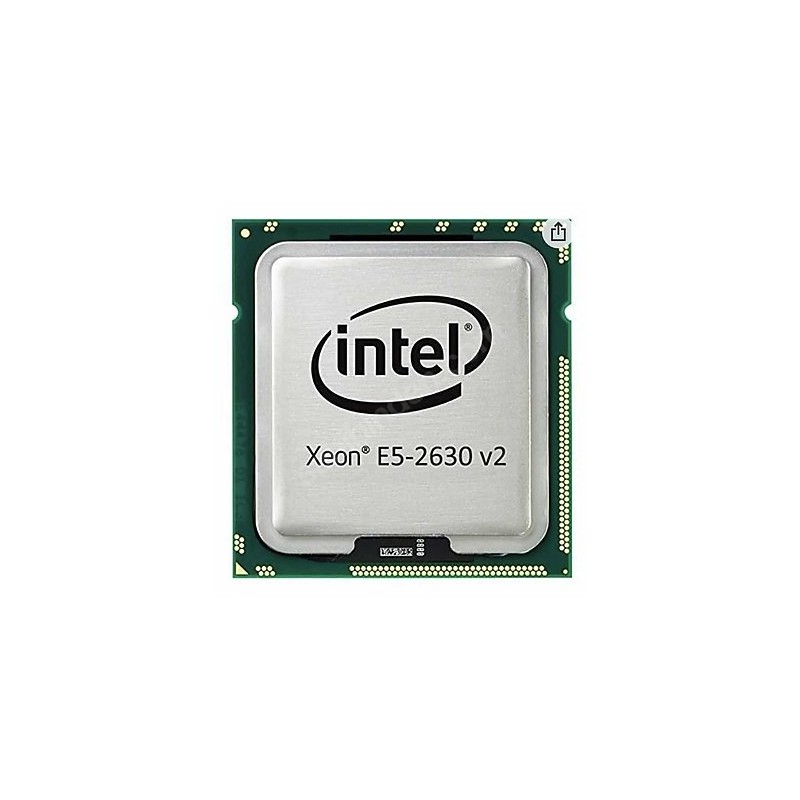 Intel Xeon E-2630v2 2.6GHz 6-Core SR1AM CPU Processor