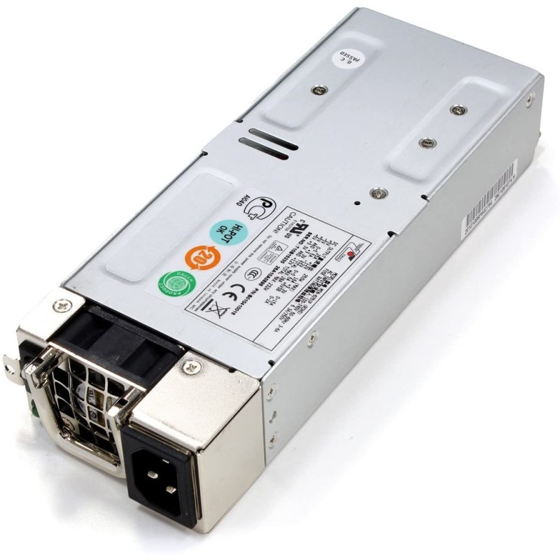 EMACS Model: MIN-6251P (ROHS) P/N B010410018 REDUNDANT POWER SUPPLY