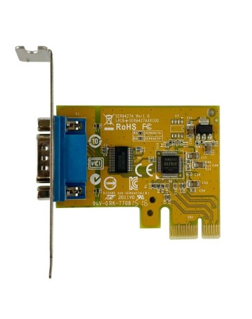 DELL Sunix RS-232 Serial Port PCI-E Interface Card 0NT0HM, 039G9N