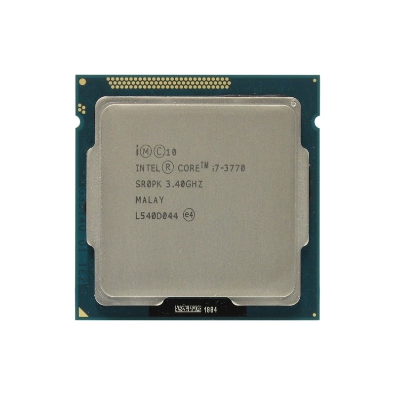 Intel Core i7-3770 3.40GHz CPU Processor