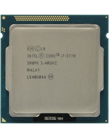 Intel Core i7-3770 3.40GHz CPU Processor