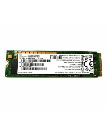 HP 480Gb SSD SATA 6Gb/s M.2 for Z440/Z640/Z840 - Refurbished