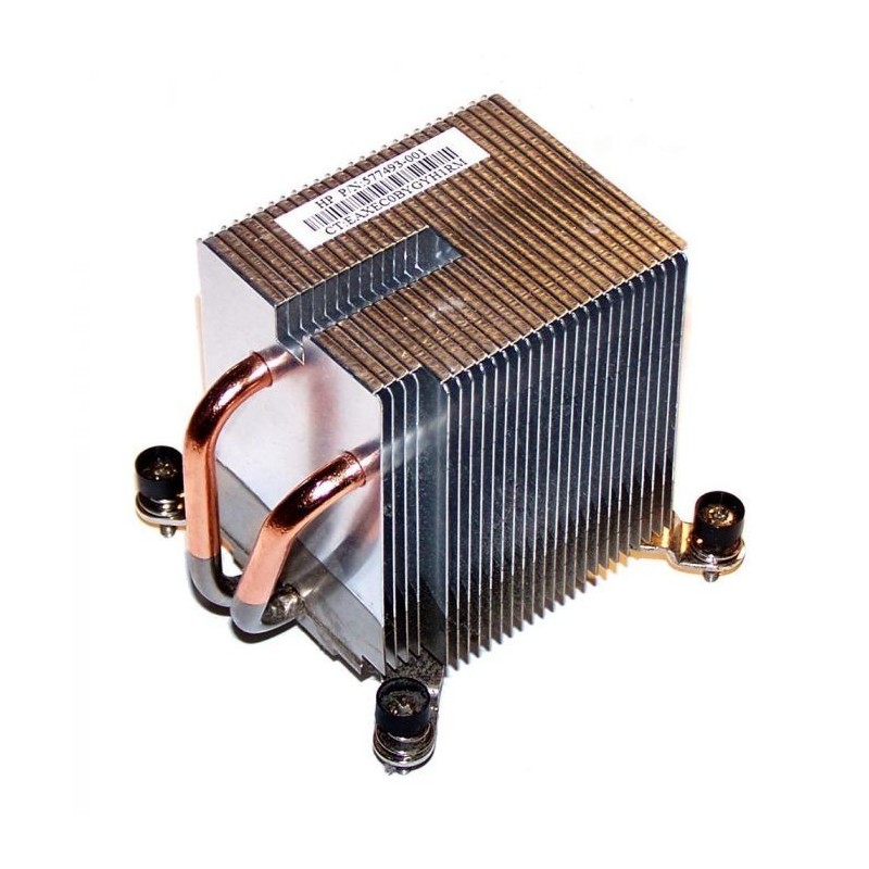 HP Compaq  6000 Pro Small Form Factor (SFF) Processor / CPU Heatsink