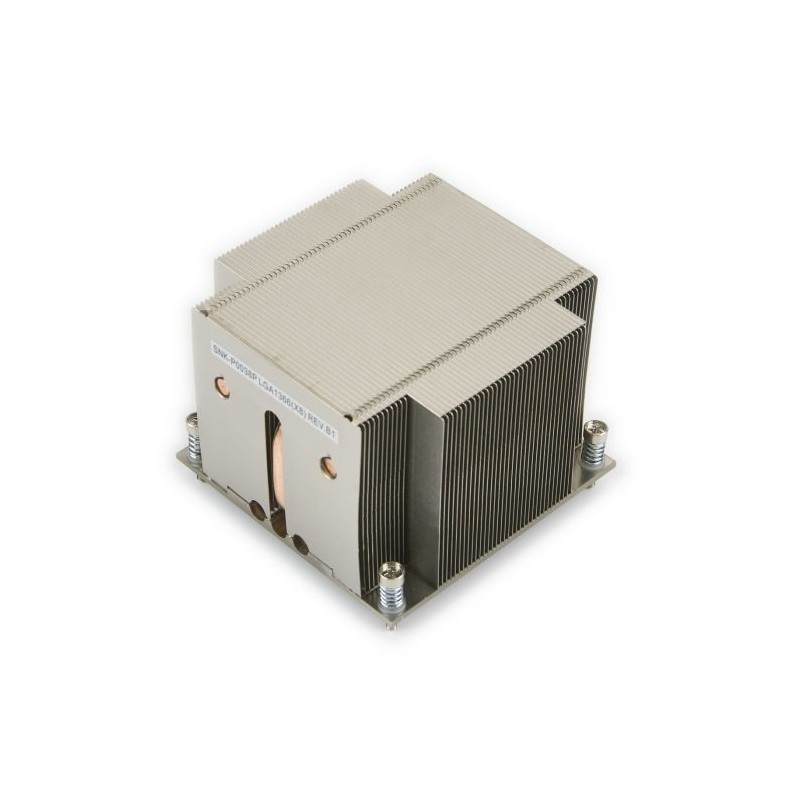 Supermicro SNK-P0038P 2U Passive Heatsink for Sockets LGA 1366