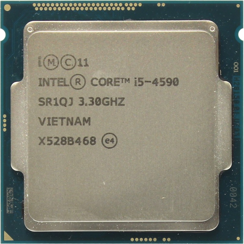 Intel® Core™ i5-4590 Processor 6M Cache, up to 3.30 GHz