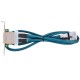 Supermicro Internal to External 2 Port MiniSAS Cascading 85cm Cable