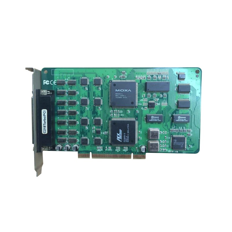 Moxa C218Turbo/PCI PCBPCI218T VER:2.0