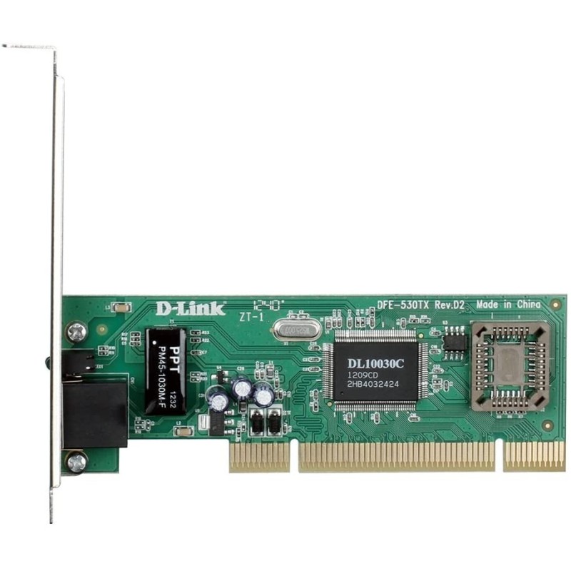 D-Link DFE-530TX+ Fast Ethernet Desktop PCI Adapter