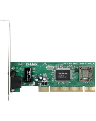 D-Link DFE-530TX+ Fast Ethernet Desktop PCI Adapter