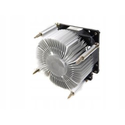 Fujitsu V26898-B963-V1 Esprimo Processor/CPU Heatsink & Fan Assy 4-Pin / 4-Wire