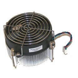 Fujitsu V26898-B963-V1 Esprimo Processor/CPU Heatsink & Fan Assy 4-Pin / 4-Wire