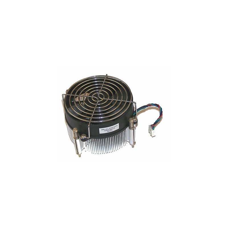 Fujitsu V26898-B963-V1 Esprimo Processor/CPU Heatsink & Fan Assy 4-Pin / 4-Wire