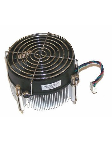 Fujitsu V26898-B963-V1 Esprimo Processor/CPU Heatsink & Fan Assy 4-Pin / 4-Wire