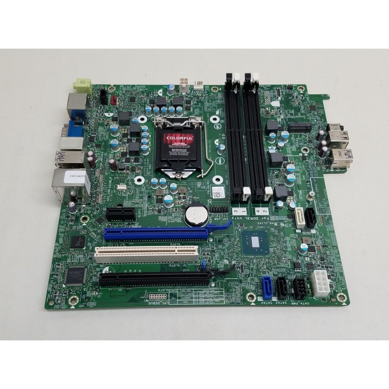 Dell Optiplex 5040 Desktop Motherboard Lga1151 Ddr3l N21f8 R790t