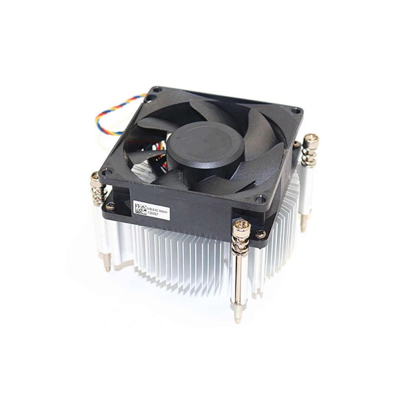 Fan 80*80*25mm 12V 0.65A 4Pin with heatsink
