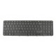 841145-041 original HP keyboard DE (German) black/black with backlight and mouse stick