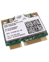 Intel Centrino Wireless-N 2200 2200BNHMW Wifi Mini Card